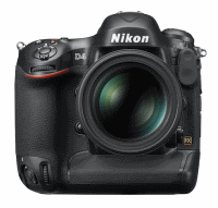 Nikon D4 - nowy firmware