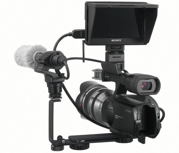 aparat fotograficzny czy kamera cyfrowa kamera wideo Sony poradnik co wybrać akcesoria dodatki lampa statyw mikrofon ekran filtry zasilanie follow focus matte box