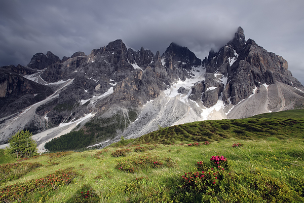 wystawa Dolomity - góry poprzez chmury Janusz Wojcieszak Arkadiusz Pałasiński