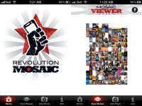 Revolution Mosaic dla iOS. Stwórz ogromną, fotograficzną mozaikę z użytkownikami z całego świata
