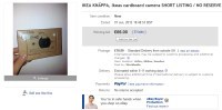 Kartonowy aparat IKEA dostępny na eBayu