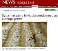 BBC użyło zdjęcia z Iraku do zilustrowania masakry w Syrii