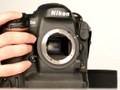 Nikon D4 - zobacz jak pracuje lustro przy 11 klatkach na sekundę