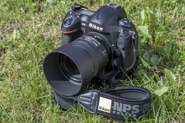 Nikon D4 pierwsze wrażenia test ISO