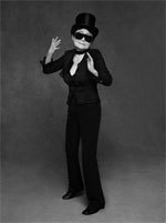 The Little Black Jacket - fotograficzny projekt Karla Lagerfelda