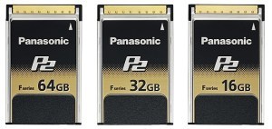 Panasonic P2 F Series - nowe karty pamięci do profesjonalnych produkcji wideo