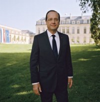 Francuzi kpią z oficjalnego portretu swojego nowego prezydenta