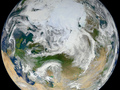 Pierwsze zdjęcie Ziemi, na którym NASA uwieczniła Biegun Północny
