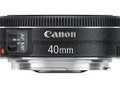 Silnik autofocusu w obiektywie Canon 40mm f/2.8 STM może przeszkadzać przy filmowaniu