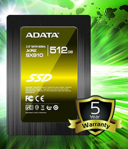 A-DATA i "ekstremalne" dyski SSD