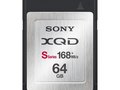Nowe karty Sony XQD S zapisują dane z prędkością 168 MB/s