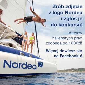 Konkurs fotograficzny "Z logo Nordea w tle"