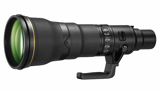 Nikon Nikkor AF-S 800 mm f/5.6 FX VR