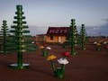LEGO wybudowało pełnowymiarowy ogród w Australii