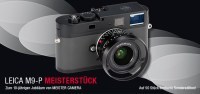Leica M9-P w limitowanej edycji Meisterstuck