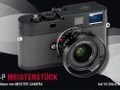 Leica M9-P w limitowanej edycji Meisterstuck