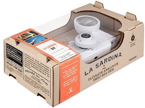 Lomography La Sardina DIY, czyli zrób to sam