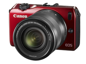 Canon EOS M oficjalnie. Pierwszy bezlusterkowiec nowego systemu