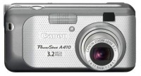 Canon PowerShot A410 – na początek z doskonałym procesorem