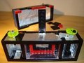 Panoramiczny aparat otworkowy zbudowany z klocków LEGO