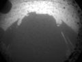 Pierwsze zdjęcie Marsa wykonane przez łazik Curiosity. Jesteśmy już na powierzchni Czerwonej Planety