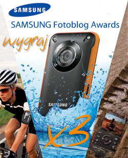 Komentuj fotoblogi i wygraj kamerę Samsung W350