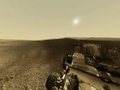 Pierwsza panorama Marsa złożona ze zdjęć dostarczonych przez Curiosity. Rewelacja!