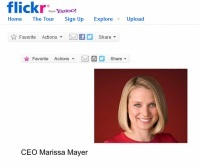 Szefowa Yahoo, Marissa Mayer, założyła konto na Flickr [AKTUALIZACJA]