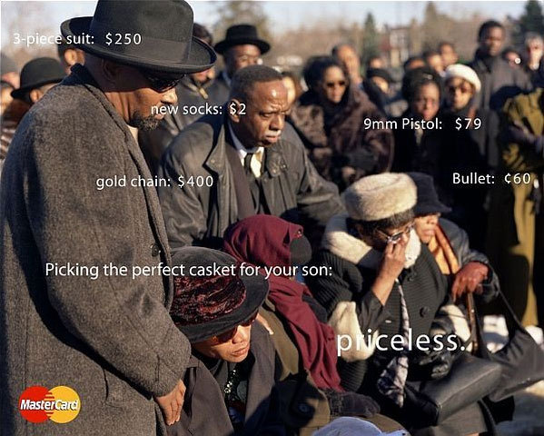 Hank Willis Thomas Look3 Charlottesville czarnoskóry projekt zdjęcia MasterCard poprawność polityczna