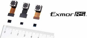 Sony Exmor RS - nowe matryce dla aparatów w telefonach