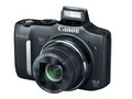 Canon PowerShot SX160 IS z 16-krotnym zoomem i zasilaniem paluszkami