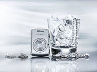 Nikon Coolpix S01 - elegancka miniatura