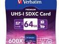 Verbatim wprowadza nowe karty SDHC i SDXC