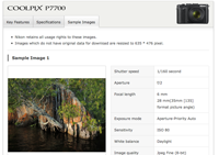 Nikon Coolpix P7700 - oficjalne zdjęcia przykładowe