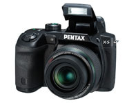 Pentax X-5 - superzoom, który wygląda jak lustrzanka