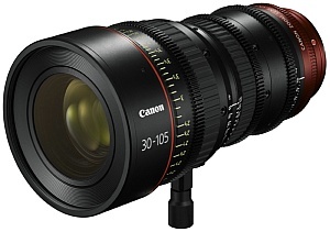 Dwa nowe obiektywy Canon EF Cinema typu zoom