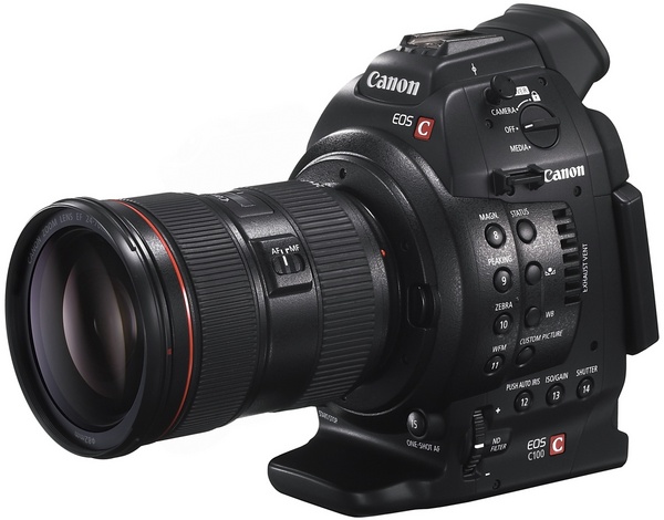 Canon Cinema EOS C100 C500 kamera filmowa 4K