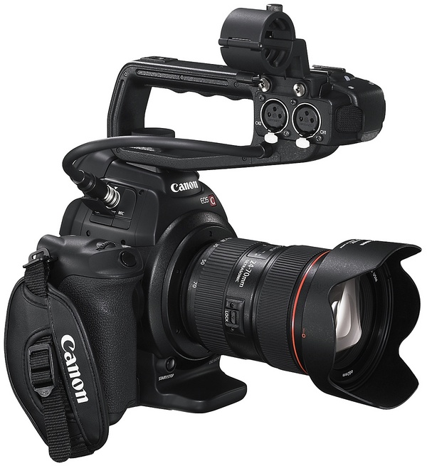 Canon Cinema EOS C100 C500 kamera filmowa 4K