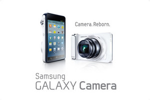 Samsung Galaxy Camera. Pierwszy, prawdziwie mobilny aparat z Androidem