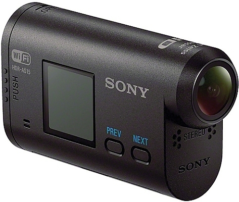 Sony Action Cam HDR-AS10 HDR-AS15