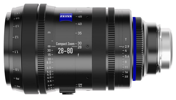 Carl Zeiss Compact Zoom CZ.2 28-80 mm T2.9