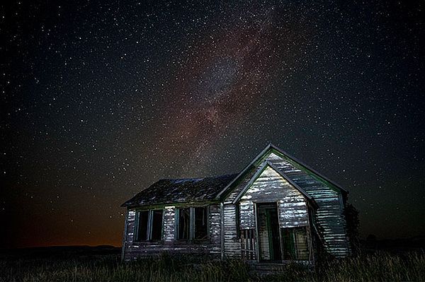 Jim Harmer Droga Mleczna czułość ISO czas naświetlania ostrość ekspozycja fotografia nocą niebo gwiazdy