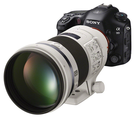 Sony 300 mm f/2.8 G SSM II