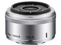 Bezlusterkowy system Nikon 1 uzupełniony o obiektyw Nikkor 18.5 mm f/1.8