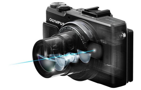 Olympus XZ-2 Photokina 2012