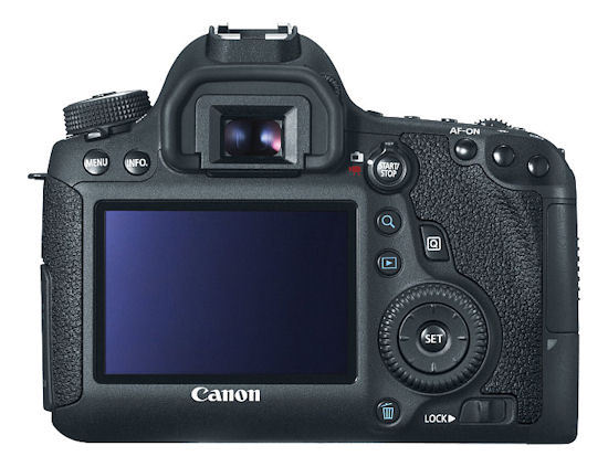 Canon EOS 6D Photokina 2012