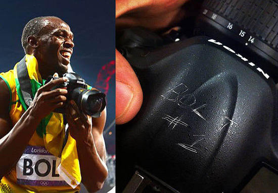Usain Bolt Nikon D4