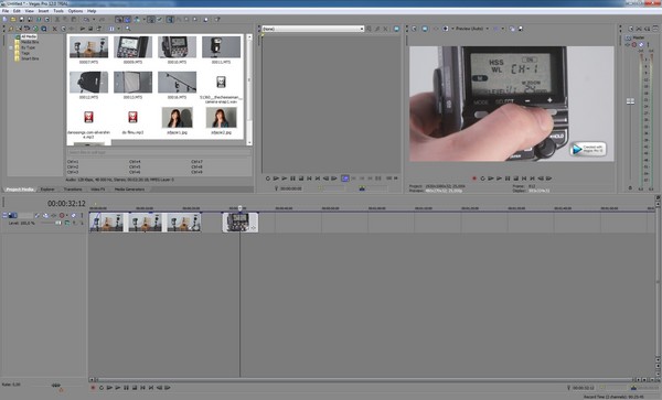 Sony Vegas Pro 12 Edit DVD Architect 5.2 oprogramowanie edycyjne montażowe authoring montaż edycja wideo