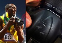 Olimpijski Nikon D4 Usaina Bolta dobił do 11 tysięcy, a eBay skasował aukcję