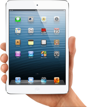 iPad Mini: 7,9 cala, rozdzielczość jak na iPadzie 2, cena od 329 dolarów
